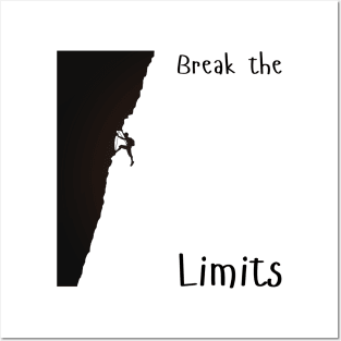 Break the Limits Posters and Art